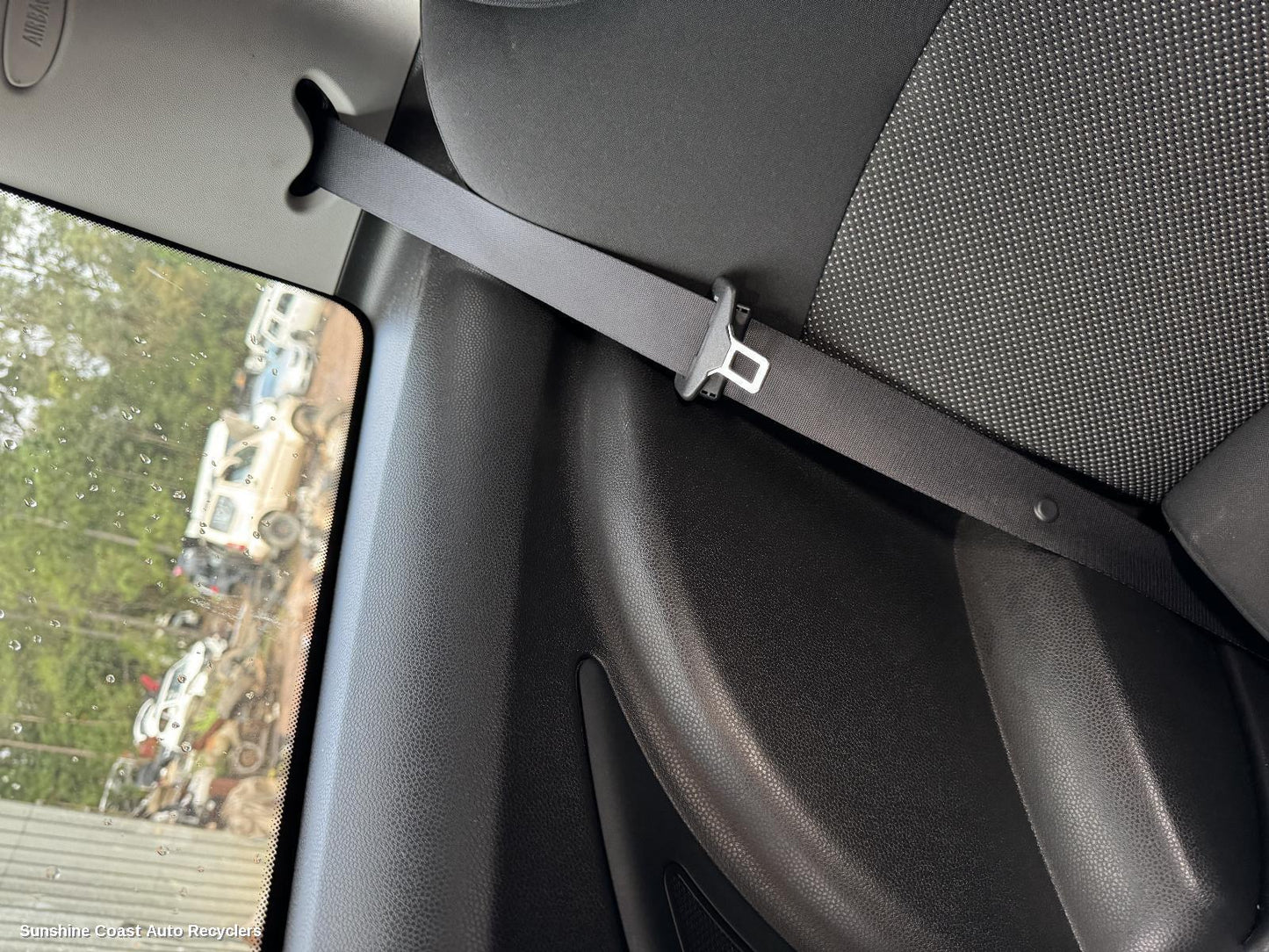 2010 Mini Cooper Seatbelt Stalk