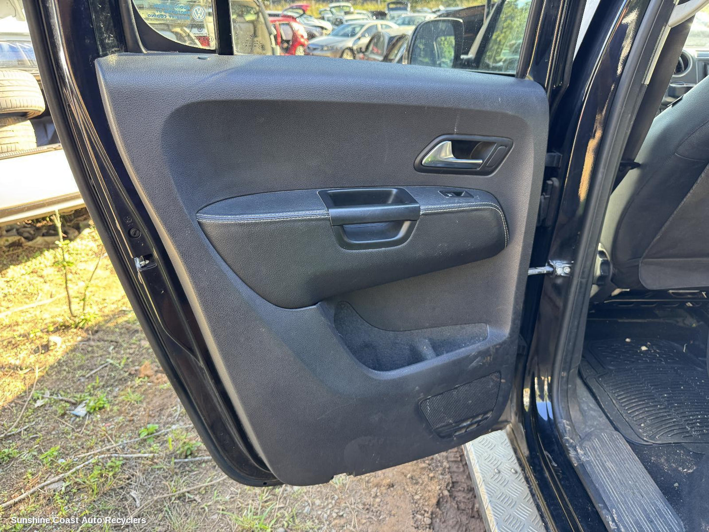 2011 Volkswagen Amarok Pwr Dr Wind Switch