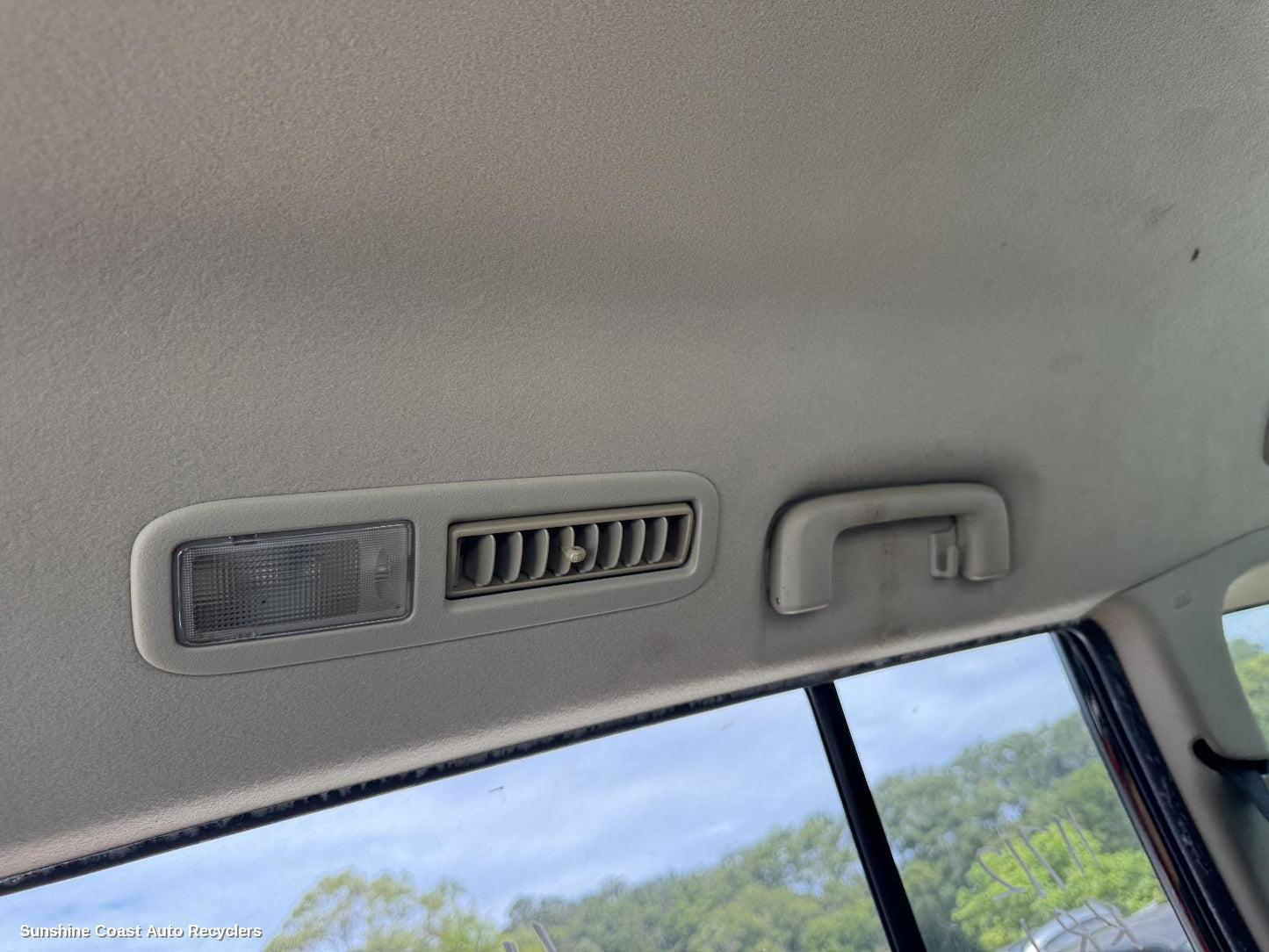 2014 Mitsubishi Pajero Grab Handle