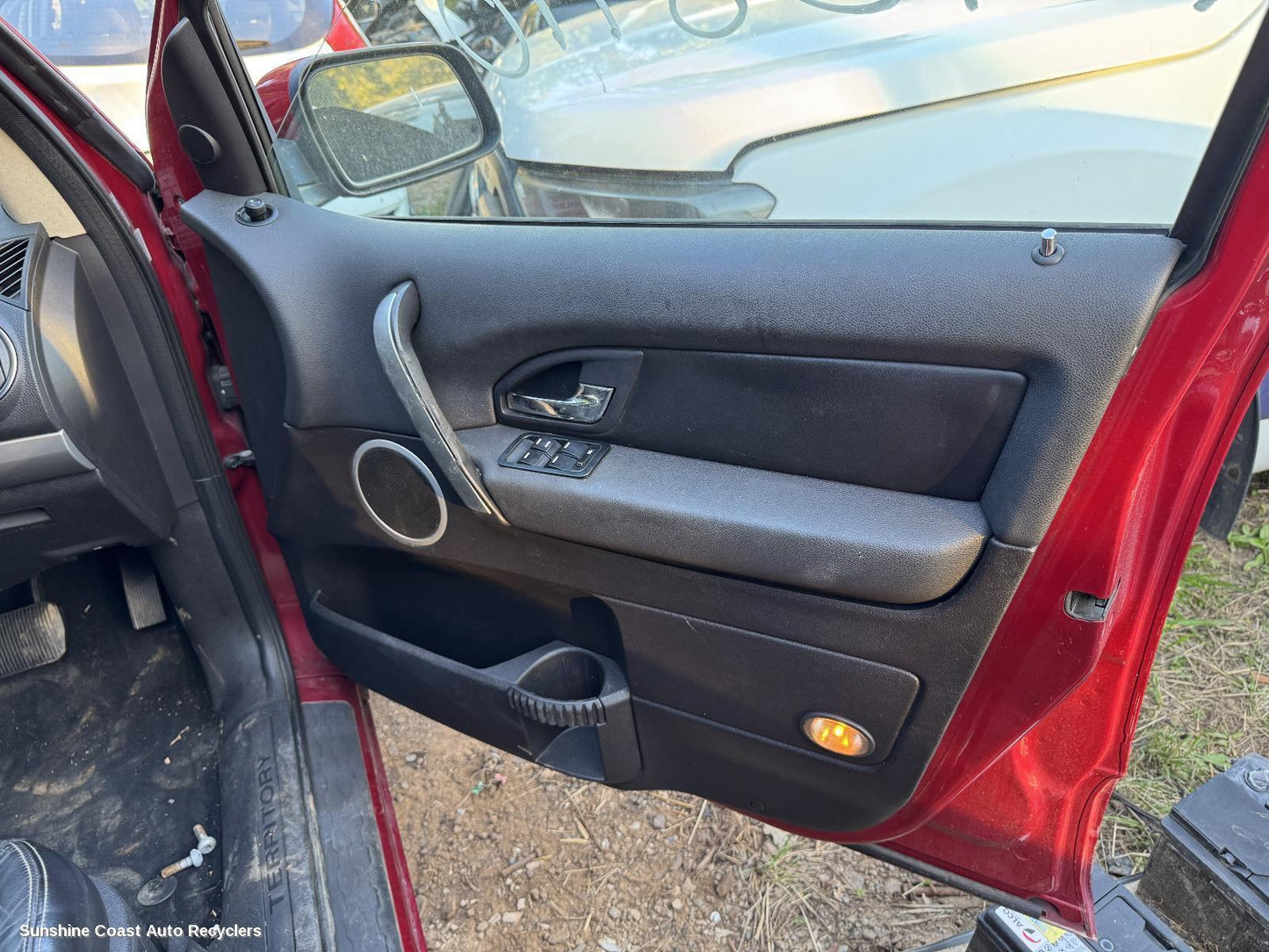 2011 Ford Territory Misc Switch Relay