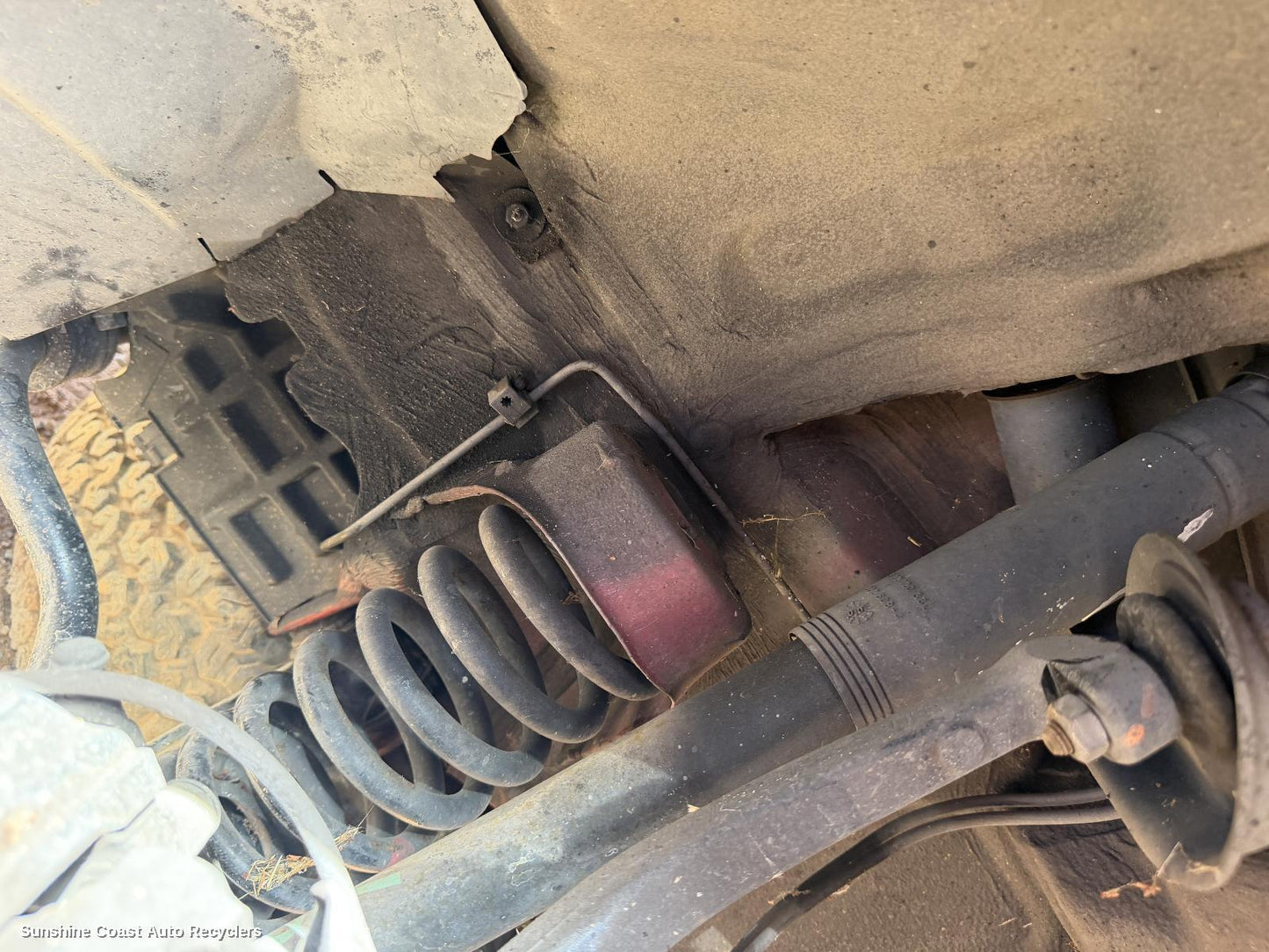 1997-2004 Mercedes Slk Front Coil Spring