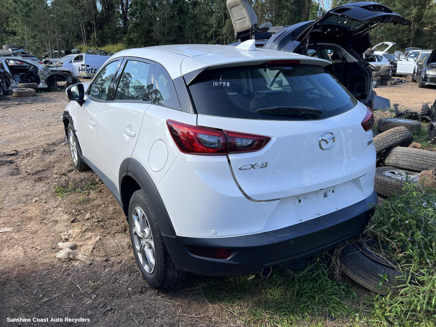 2019 Mazda Cx3 Starter