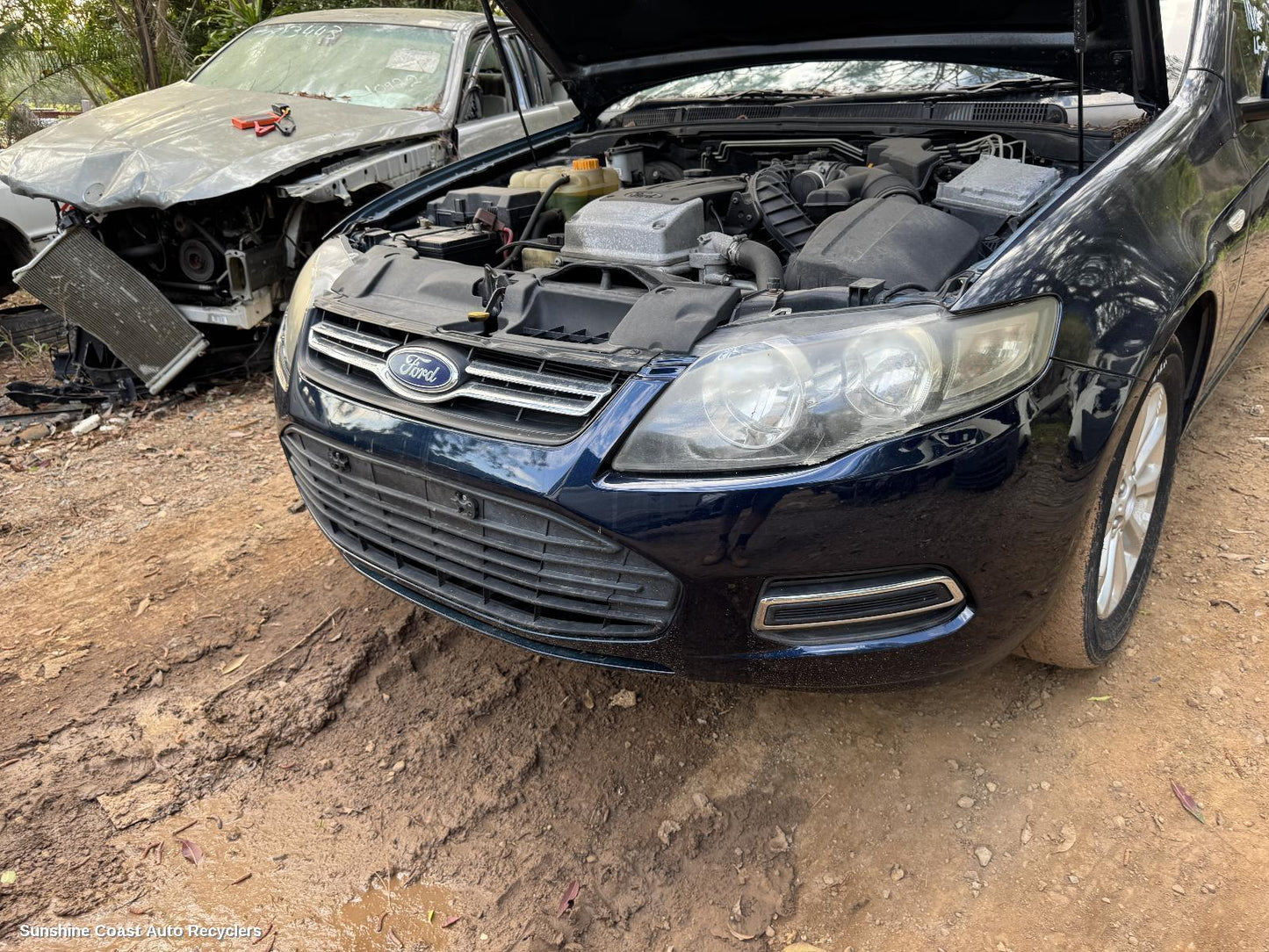 2012 Ford Falcon Left Headlamp