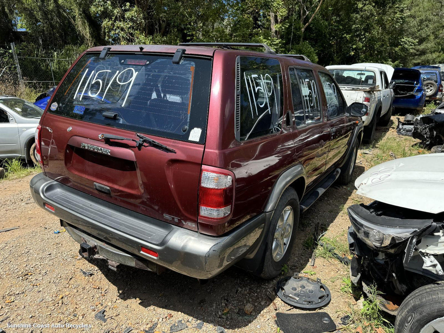 2001 Nissan Pathfinder Owners Handbook