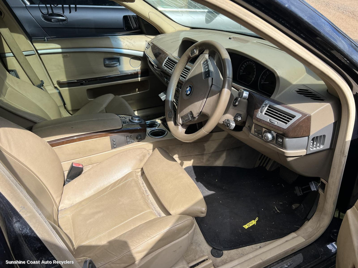 2006 Bmw 7 Series Wheel Mag