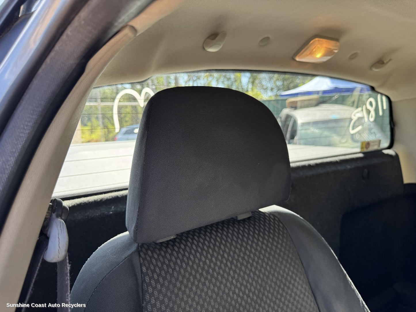 2008 Ford Falcon Headrest