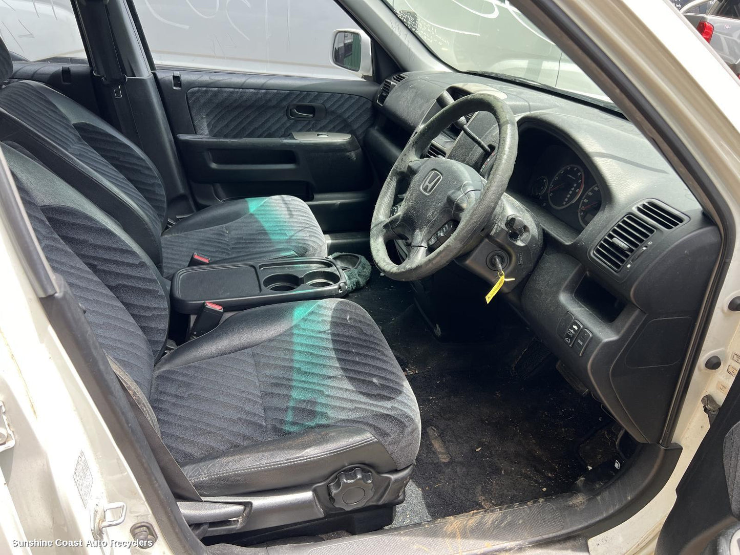 2002 Honda Crv Airbag Module Sensor