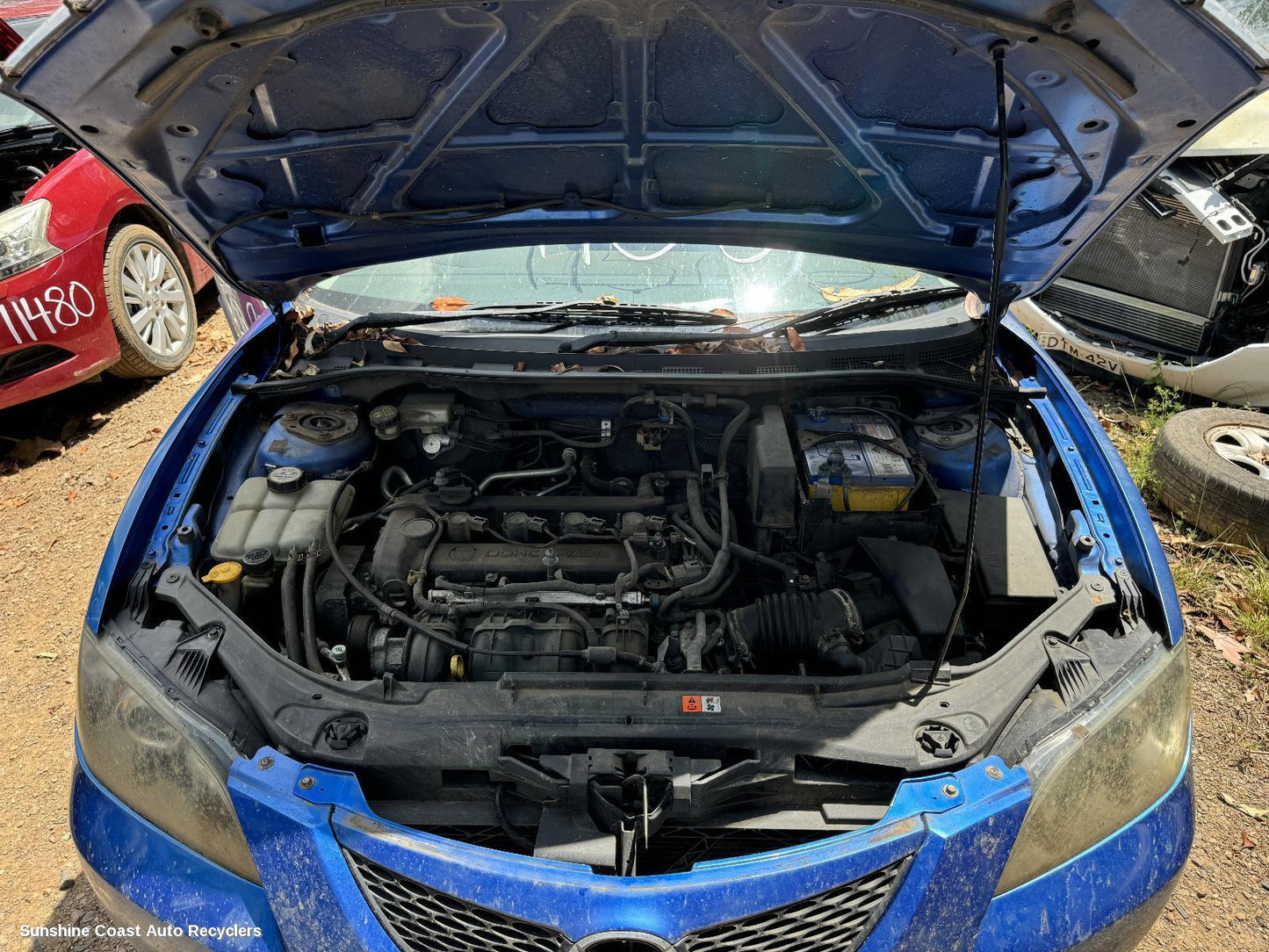 2005 Mazda 3 Trans Gearbox