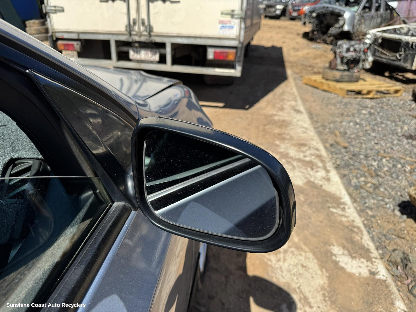 2008 Ford Falcon Right Door Mirror