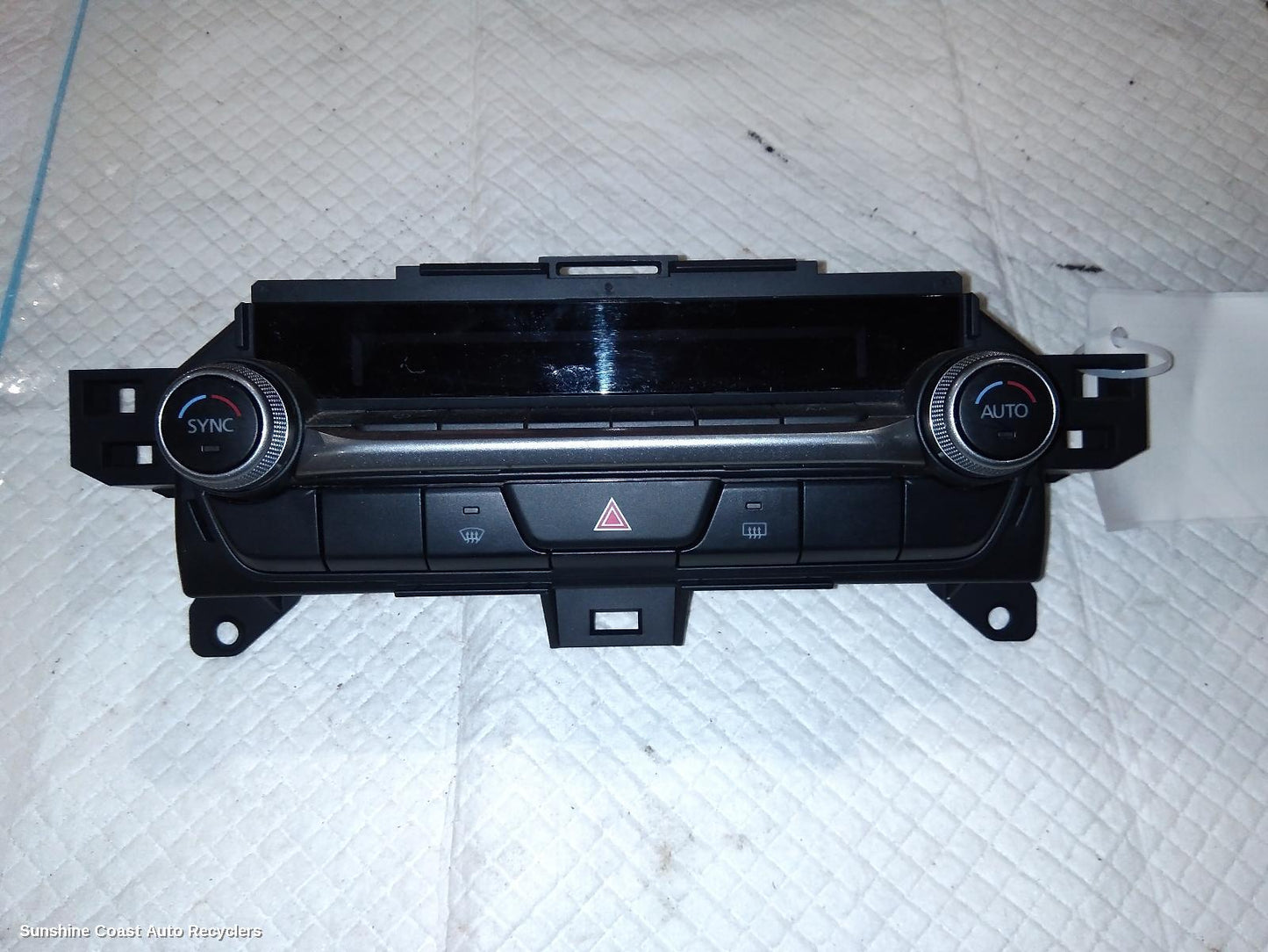 2021 Mazda Cx30 Heater Ac Controls