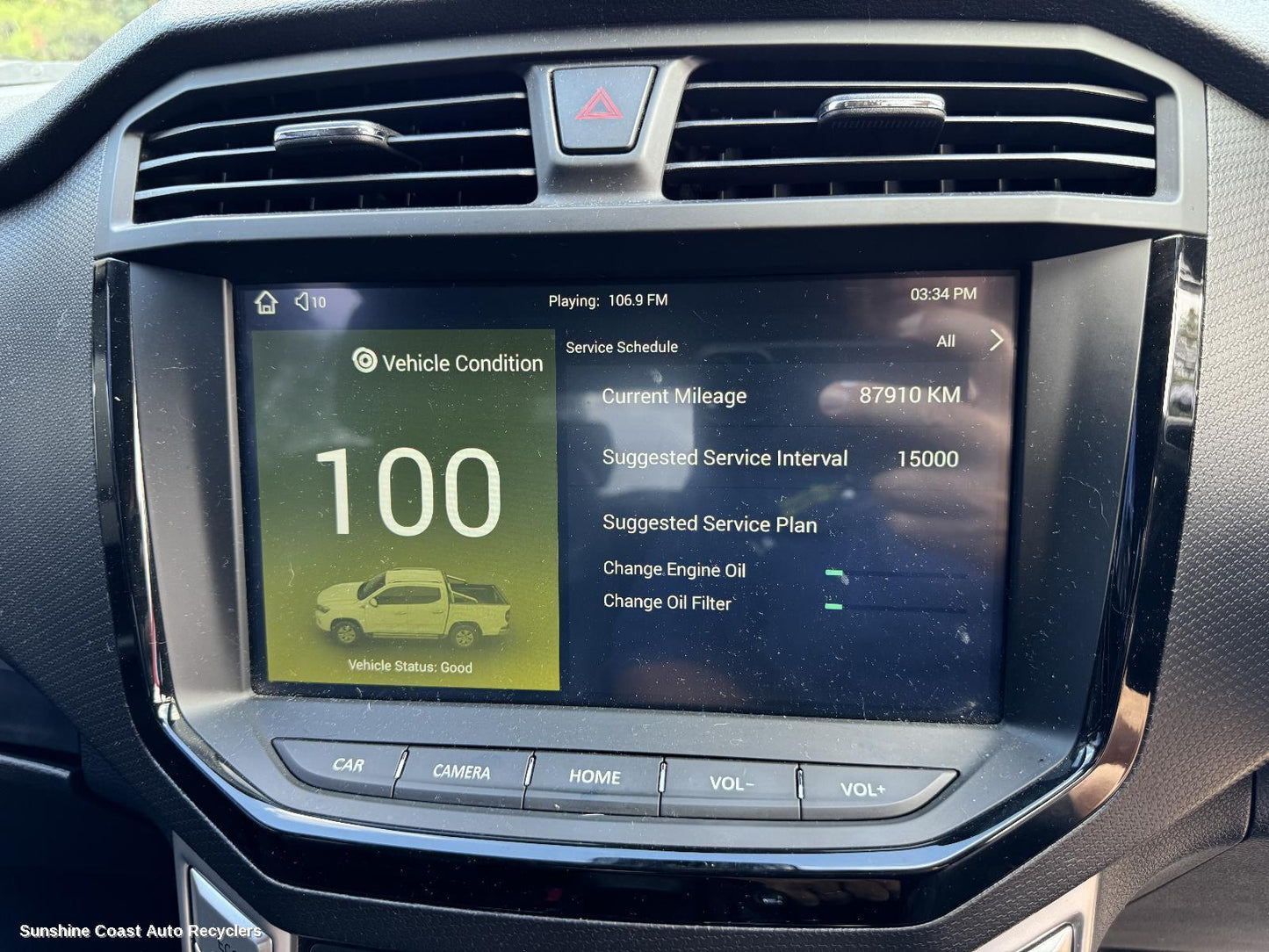 2019 Ldv T60 Radio Cd Dvd Sat Tv