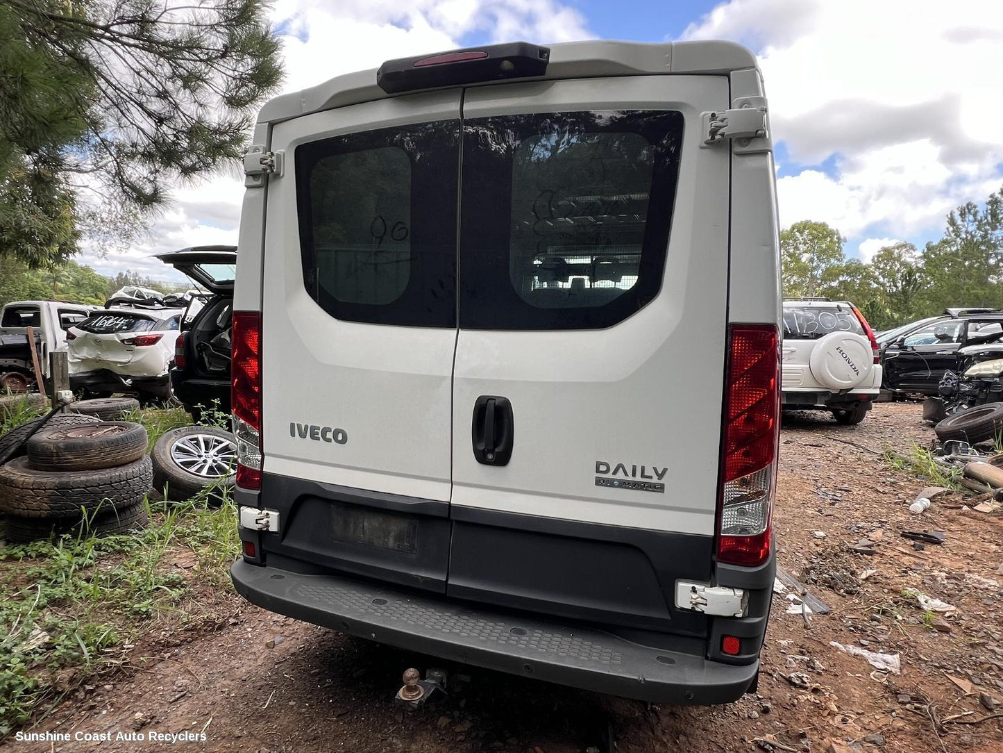 2017 Iveco Daily Heater Core Box