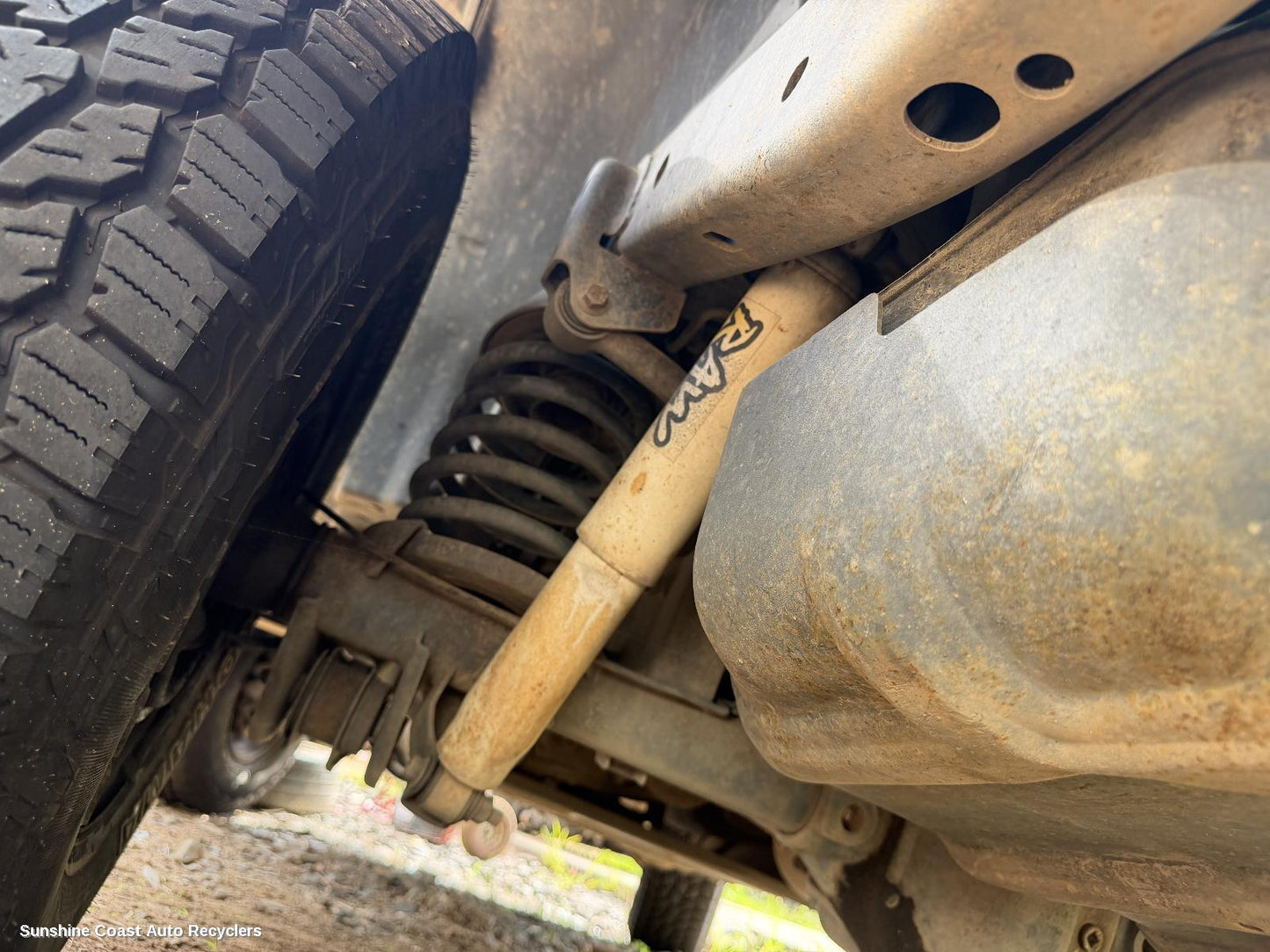 2003 Jeep Wrangler Shock Absorber