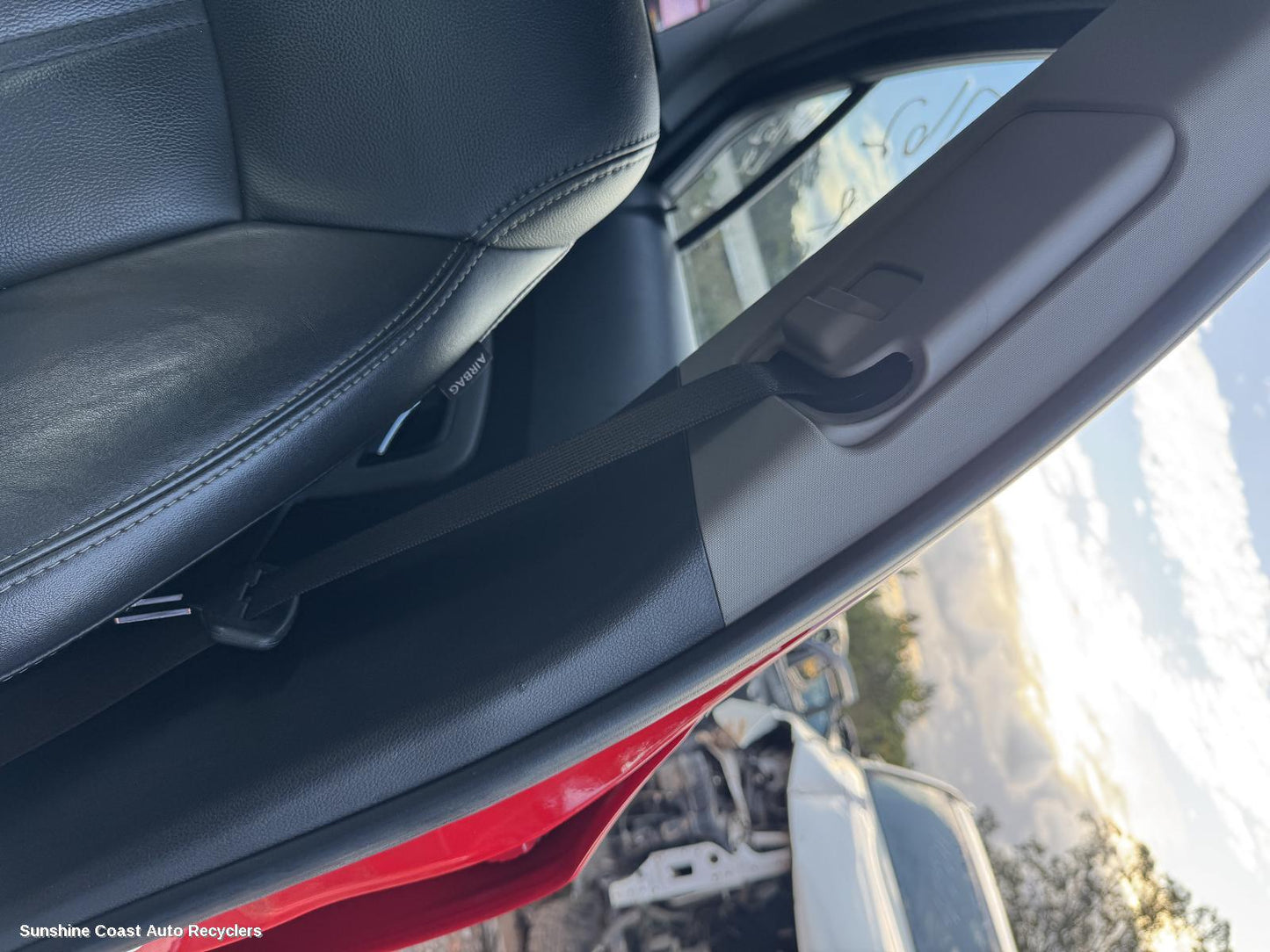 2016 Holden Cruze Seatbelt Stalk