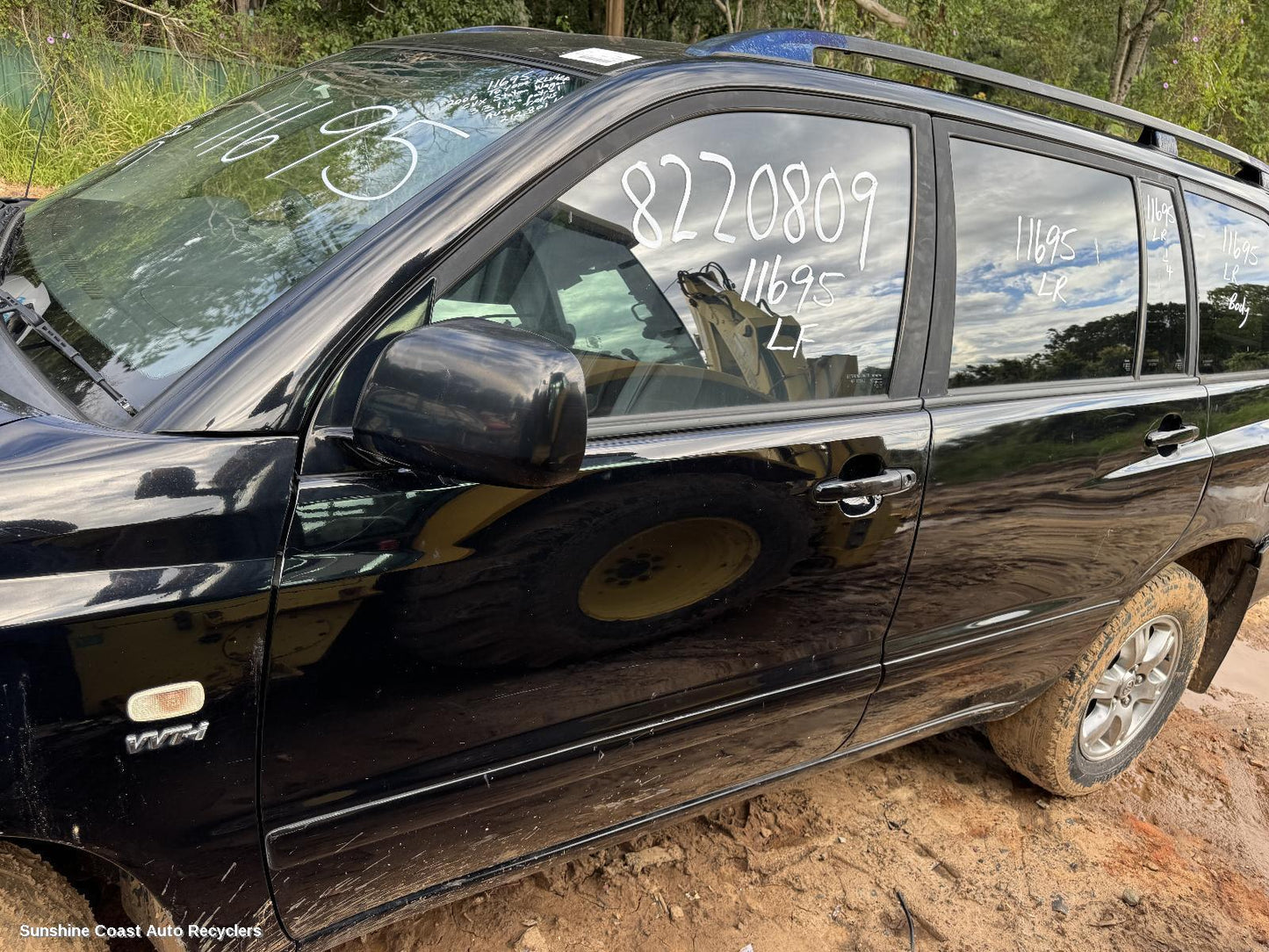 2006 Toyota Kluger Left Front Door