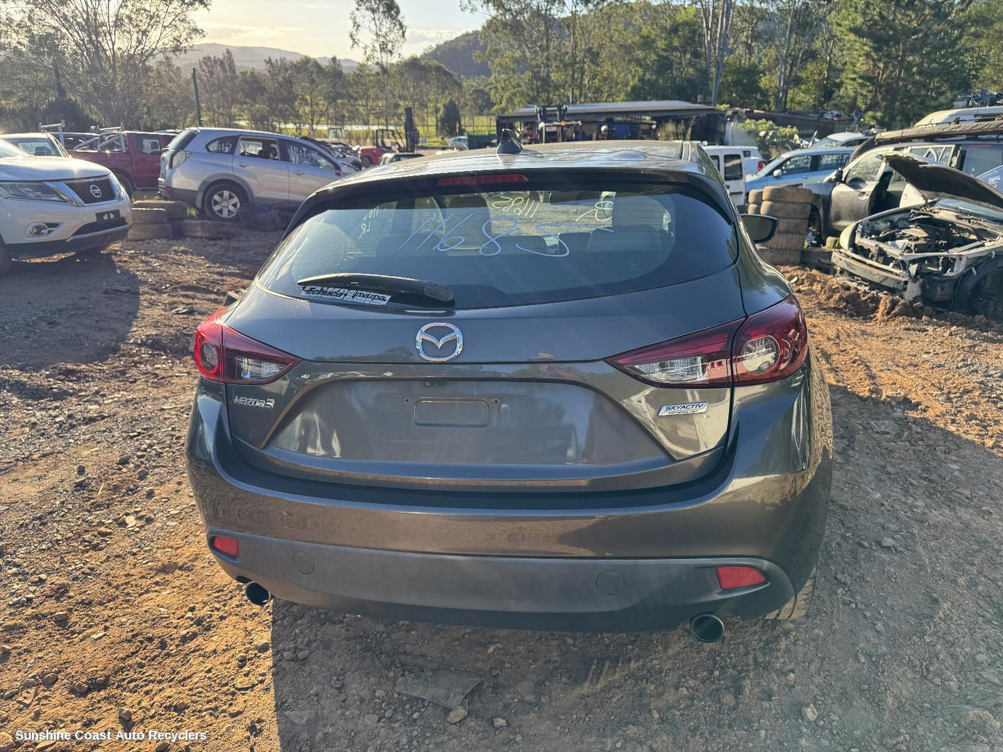 2013 Mazda 3 Washer Bottle