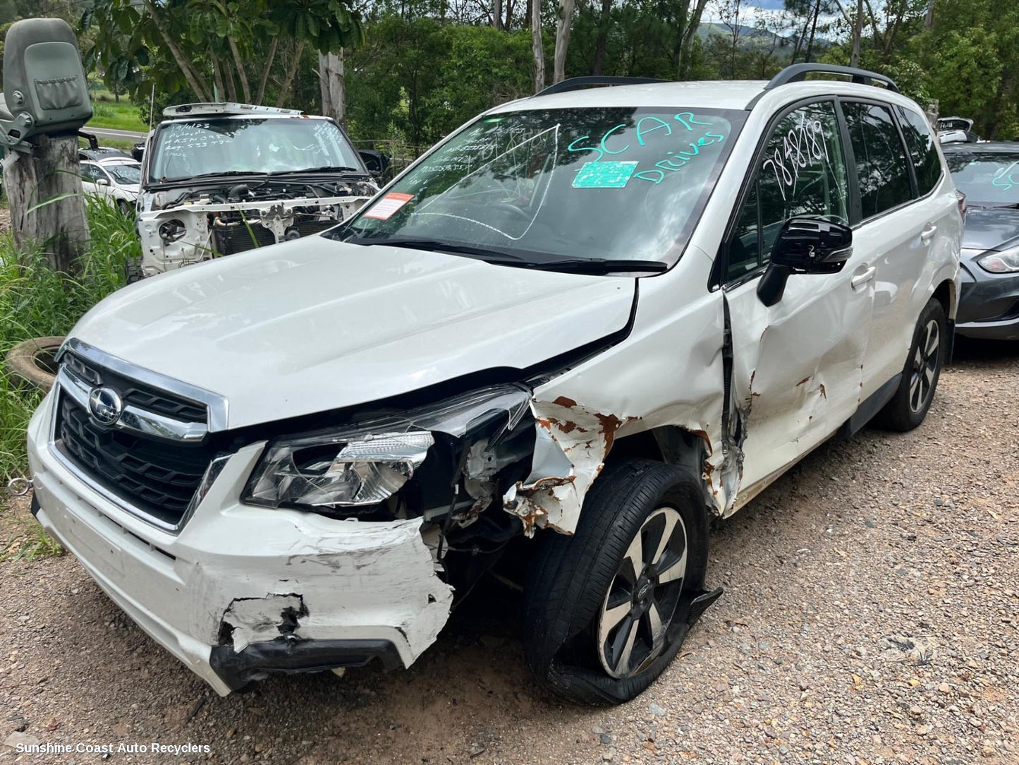 2016 Subaru Forester Wiper Motor