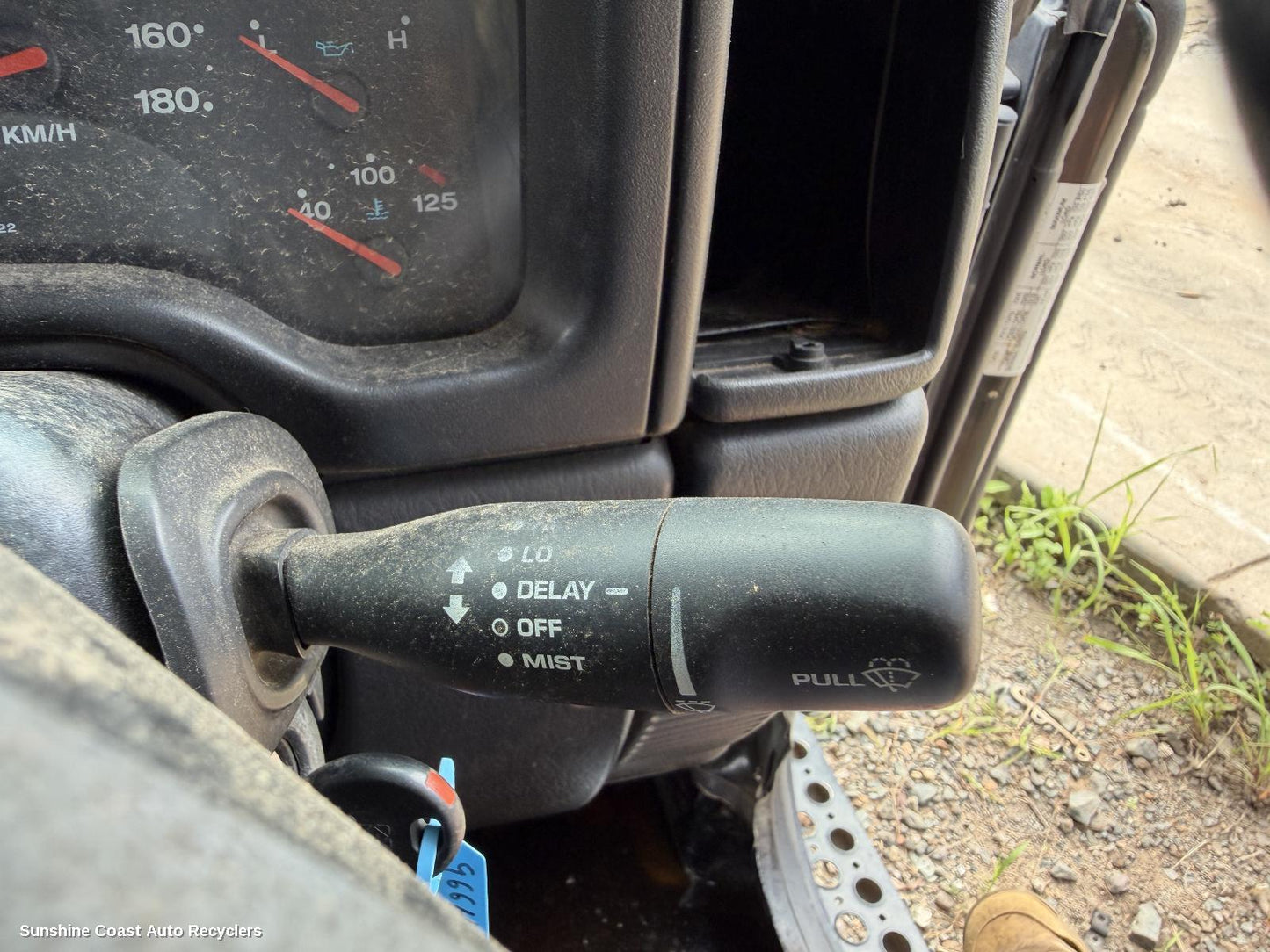 2003 Jeep Wrangler Combination Switch