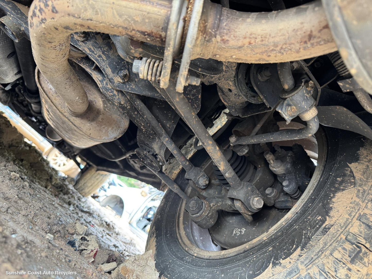 2006 Toyota Kluger Right Rear Trailing Arm