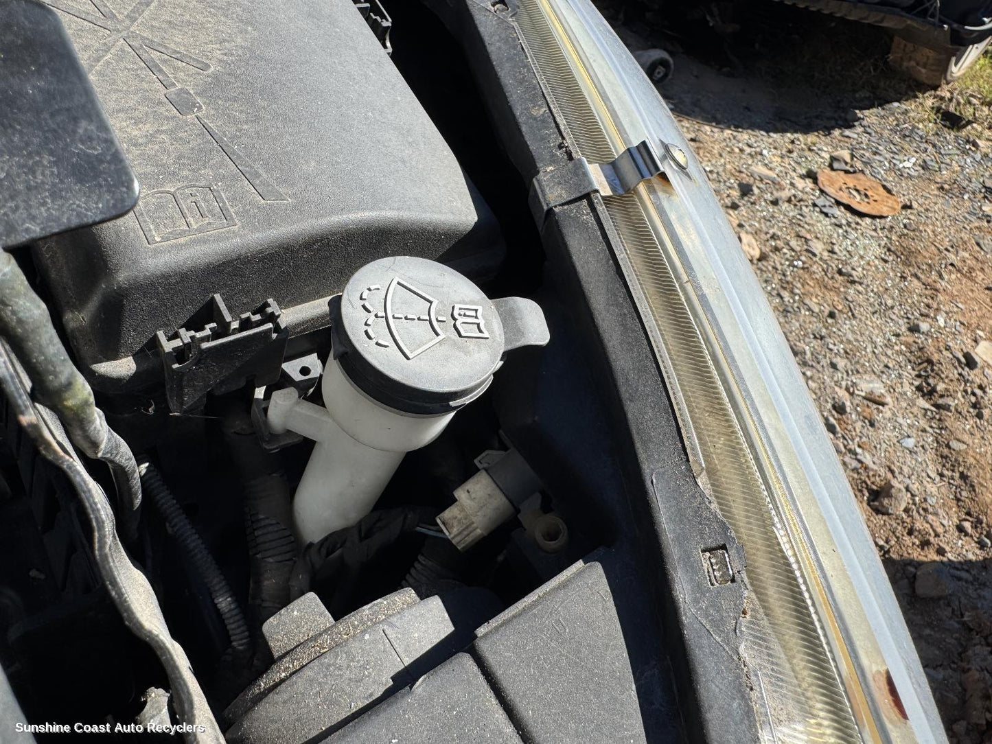 2010 Holden Cruze Washer Bottle