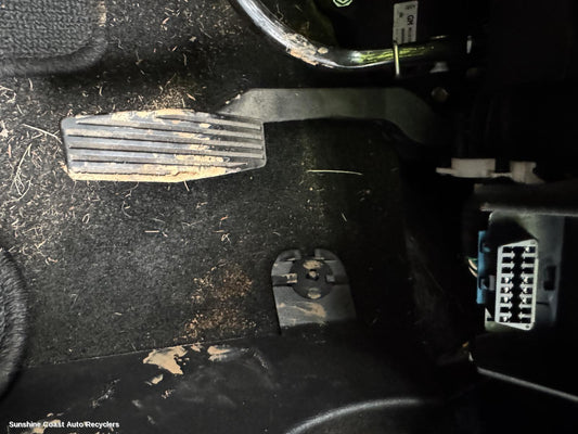 2013 Holden Barina Pedal Assembly