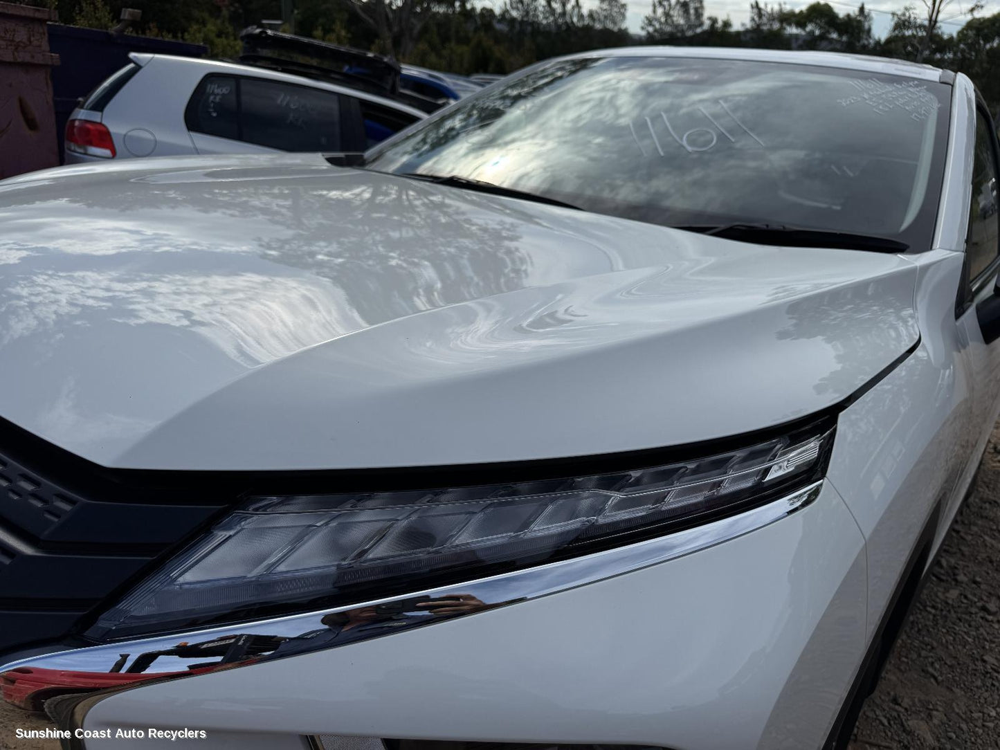 2023 Mitsubishi Eclipse Cross Left Indicator Fog Side