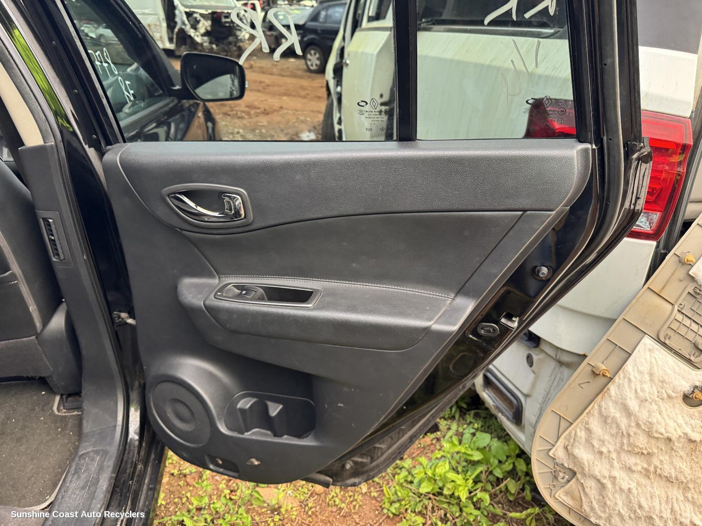 2014 Renault Kaleos Right Rear Wnd Reg Motor