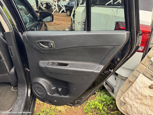 2014 Renault Kaleos Right Rear Wnd Reg Motor