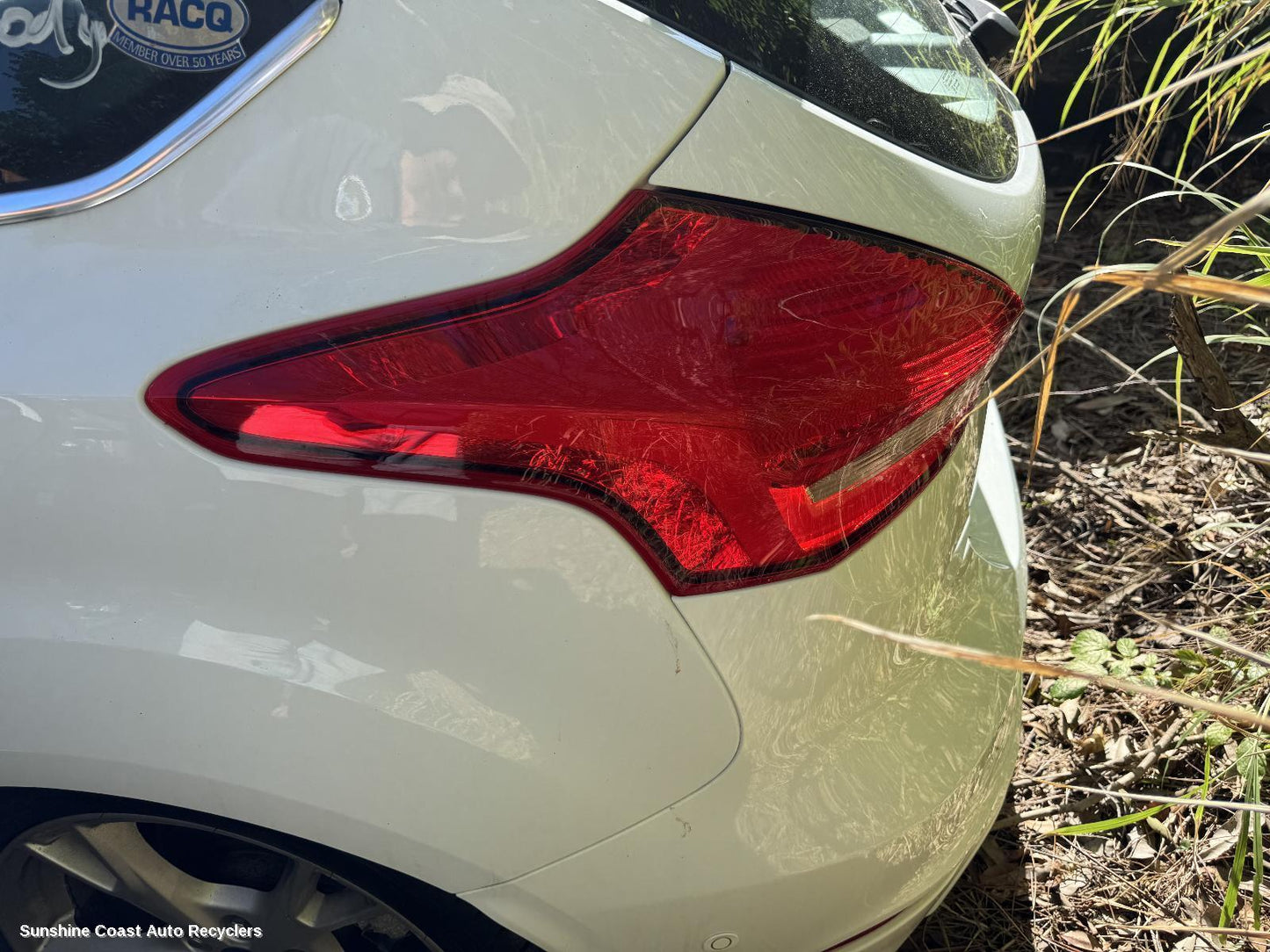 2015 Ford Focus Left Taillight