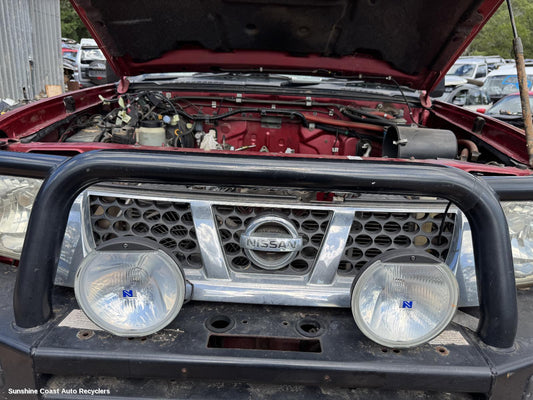 2003 Nissan Navara Grille