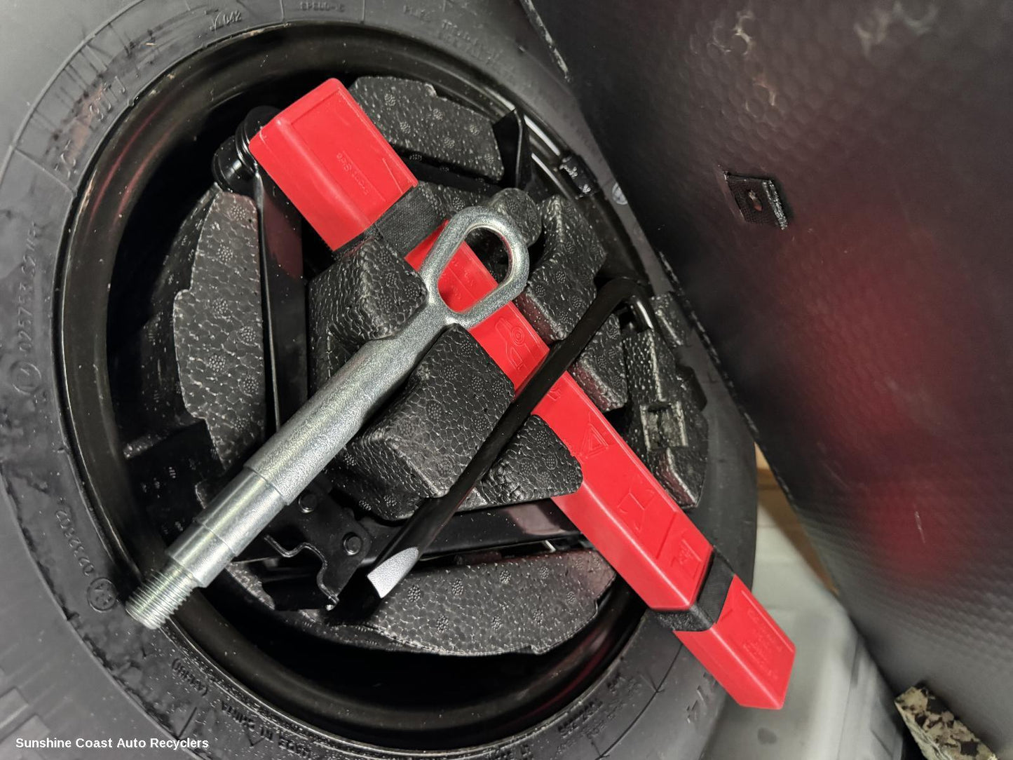 2022 Mg Mg3 Jack Tool Kit