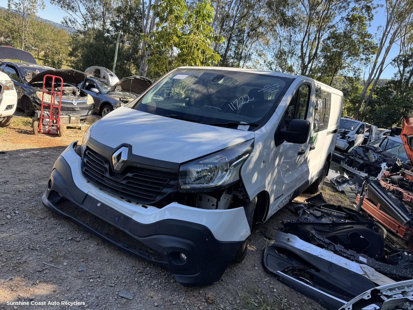 2016 Renault Trafic Door Tailgate Seal
