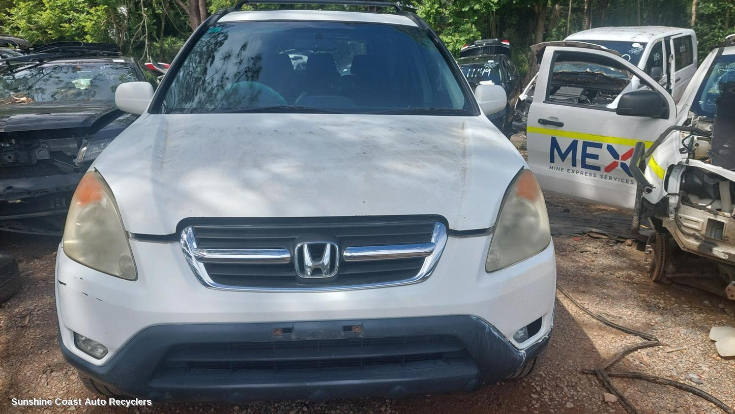 2002 Honda Crv Airbag Module Sensor