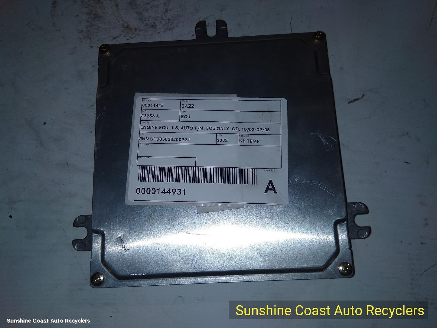 2002 Honda Jazz Ecu