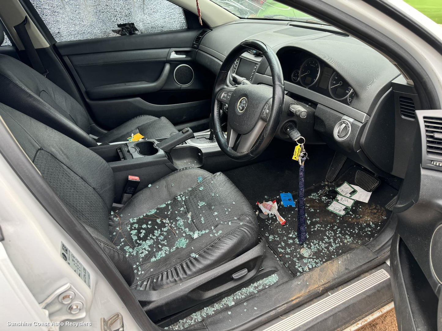 2011 Holden Commodore Engine