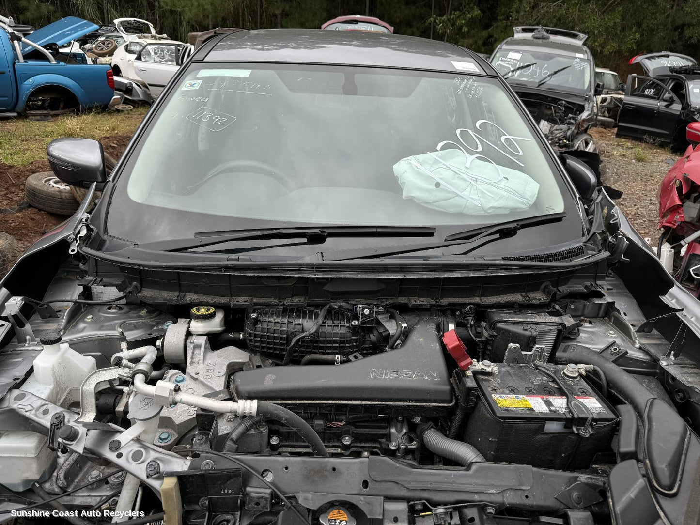 2021 Nissan Xtrail Rear Garnish