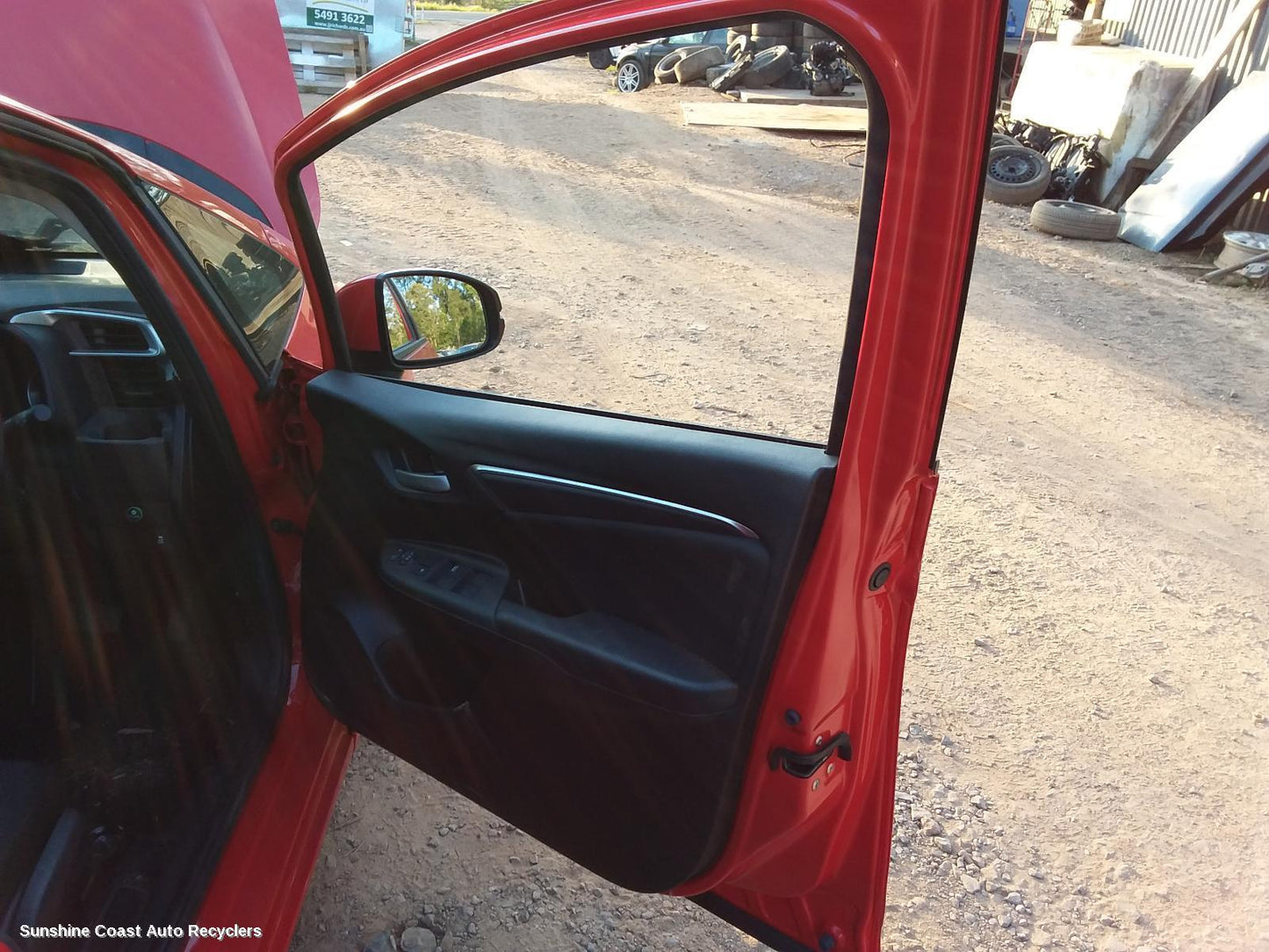 2017 Honda Jazz Pwr Dr Wind Switch