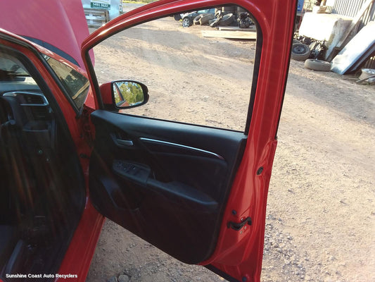 2017 Honda Jazz Pwr Dr Wind Switch