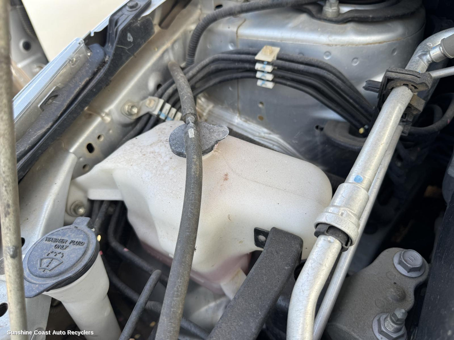 2013 Toyota Corolla Overflow Bottle