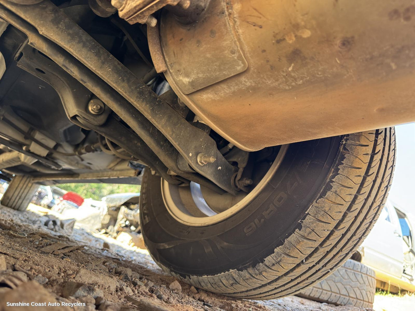 2012 Mitsubishi Outlander Right Rear Trailing Arm
