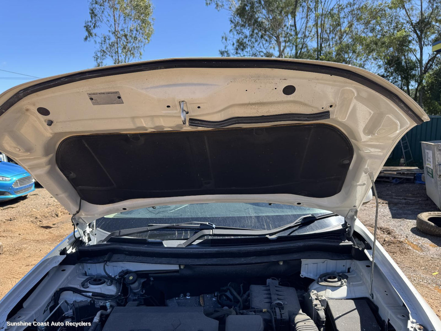 2014 Mitsubishi Outlander Wiper Arm