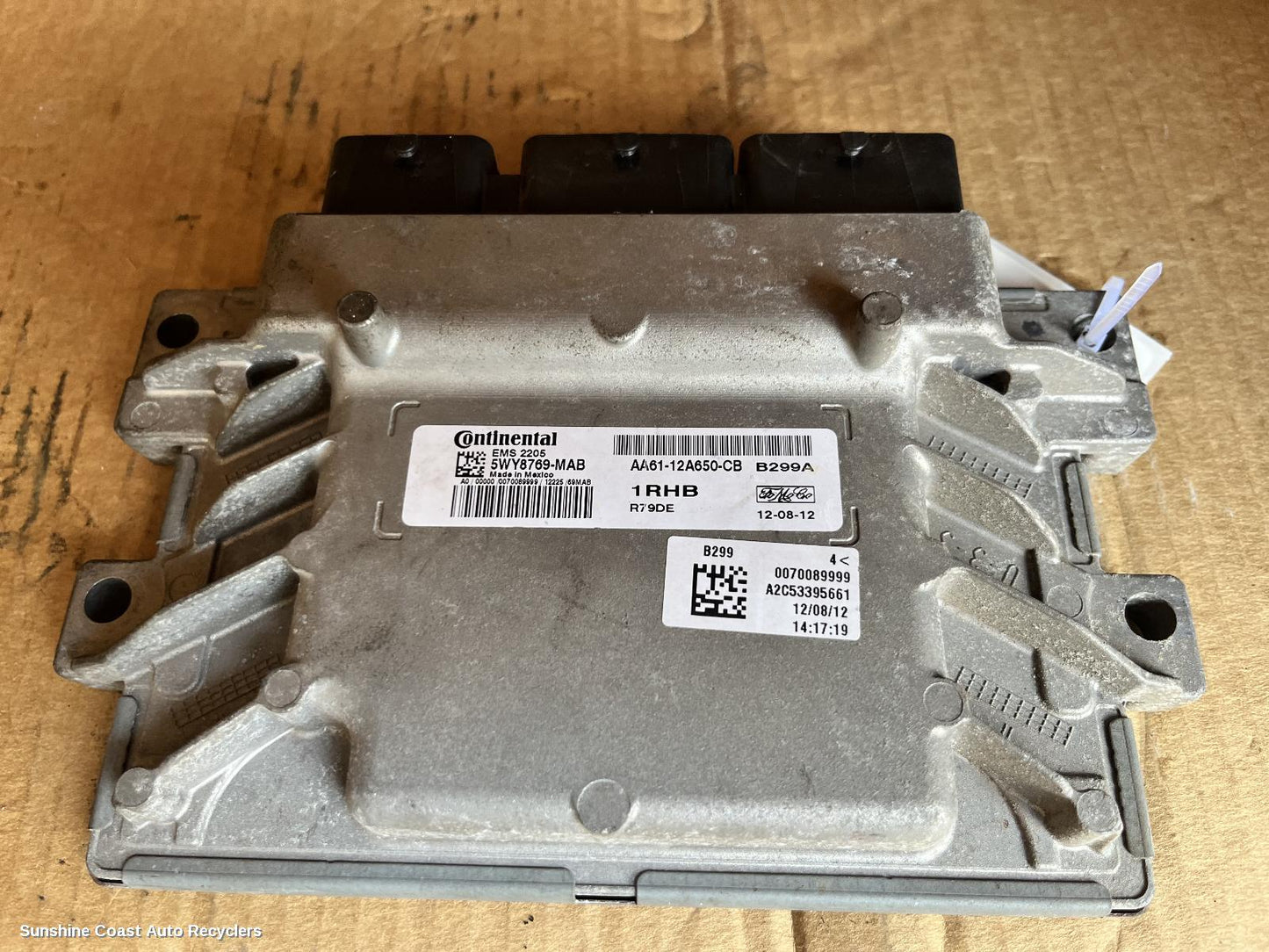2013 Ford Fiesta Ecu
