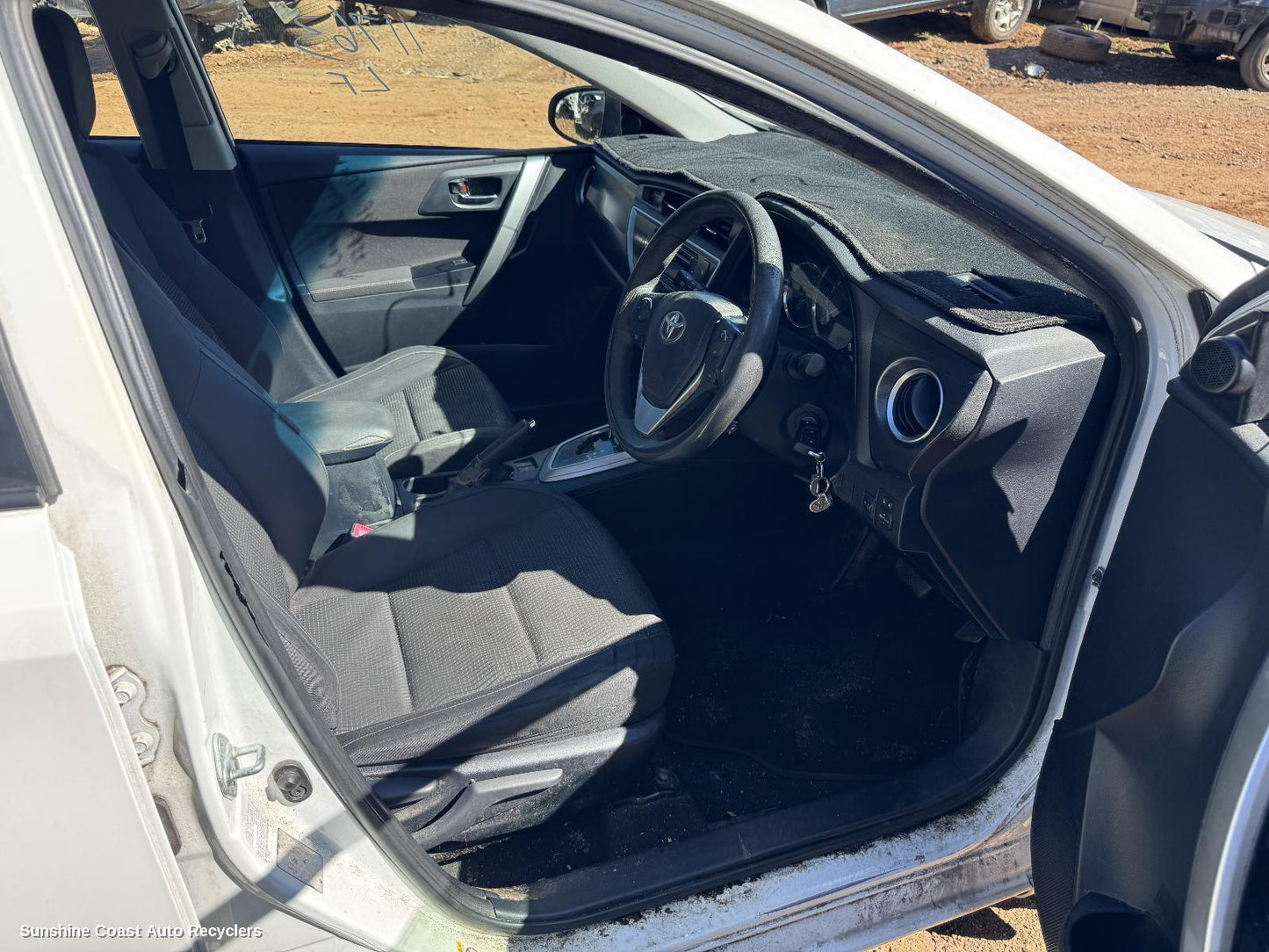 2014 Toyota Corolla Right Headlamp