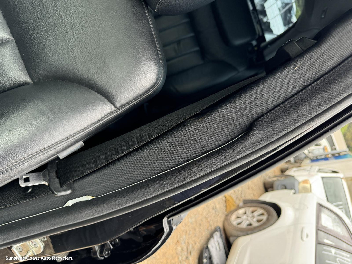 2005 Mercedes M Class Seatbelt Stalk