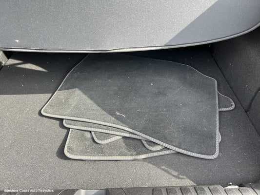 2020 Ford Puma Floor Mats