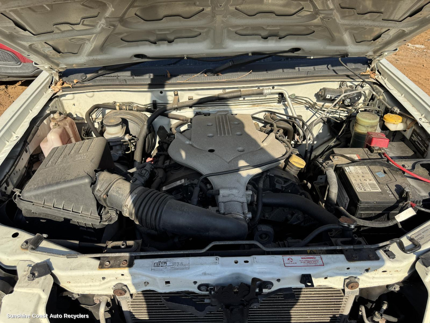 2010 Holden Colorado Axle