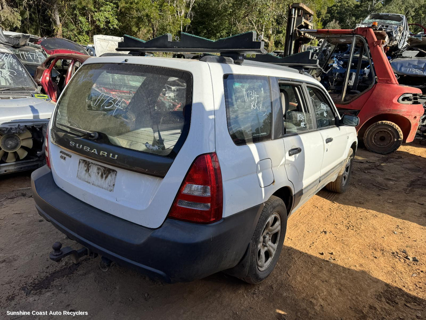 2004 Subaru Forester Engine