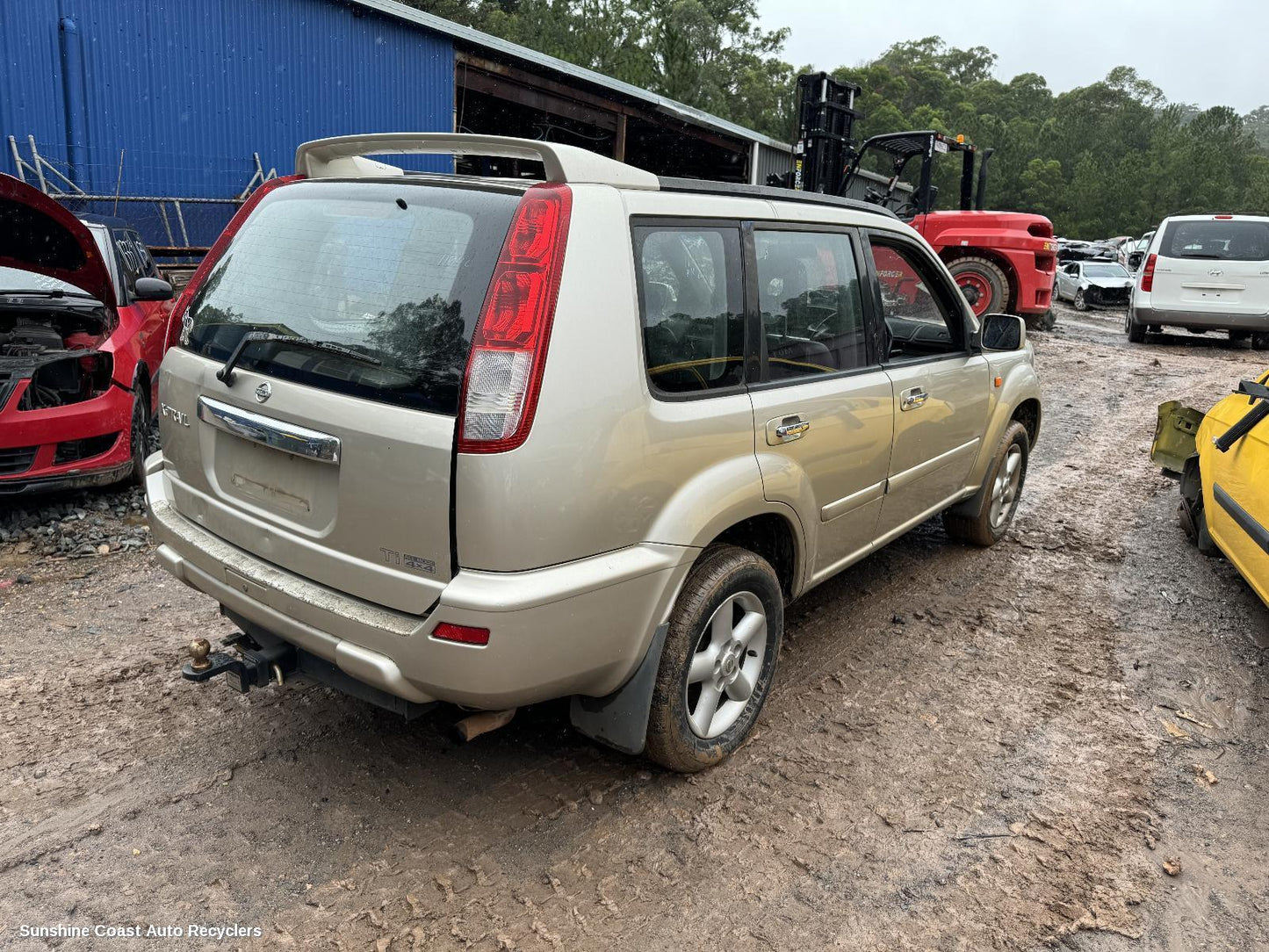 2002 Nissan Xtrail Door Handle