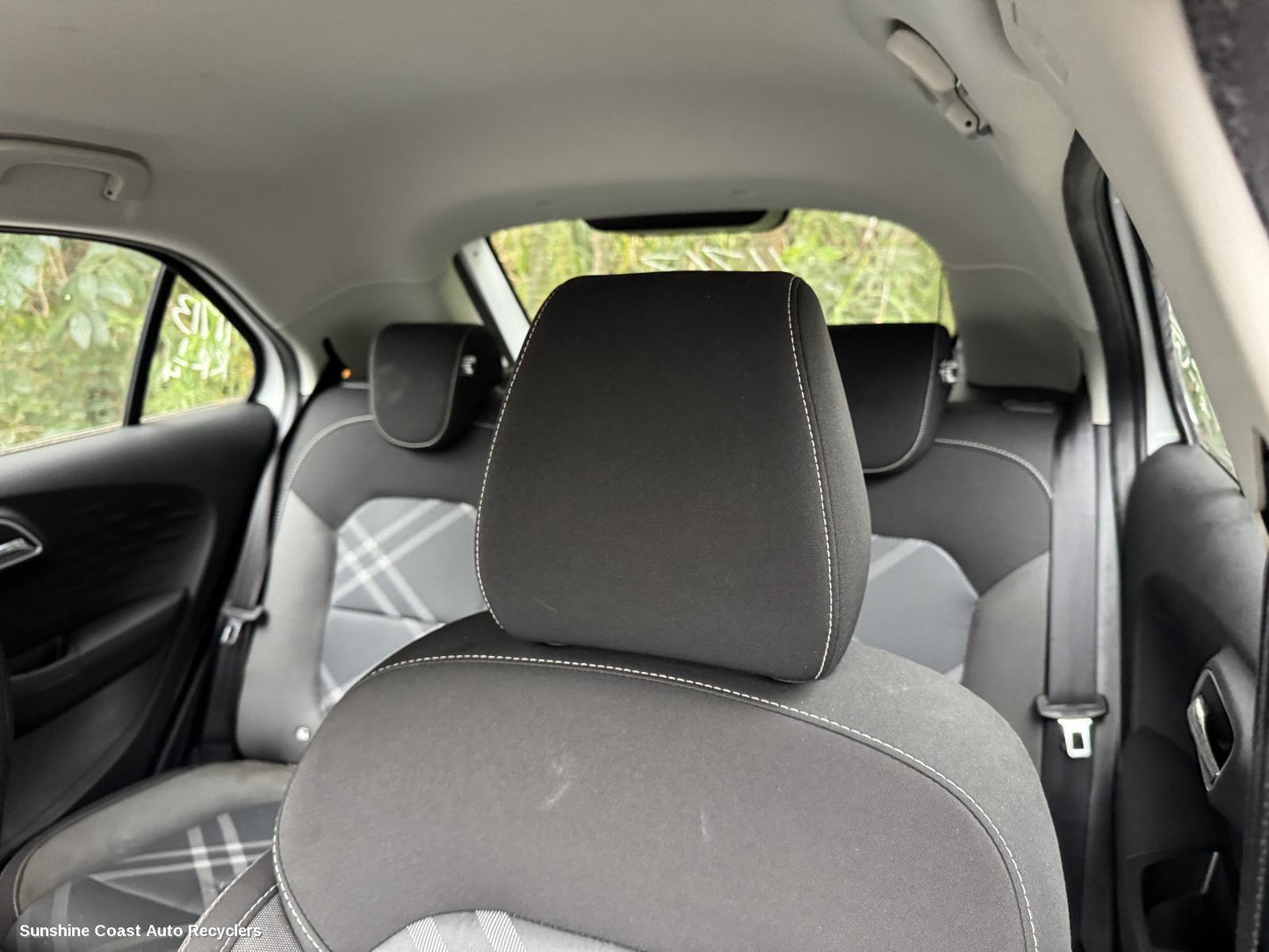 2022 Mg Mg3 Headrest