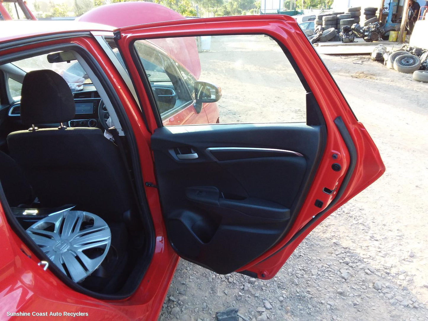 2017 Honda Jazz Pwr Dr Wind Switch